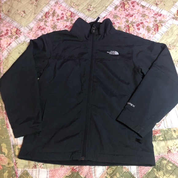 The North Face Other - The North Face TNF Apex Black Boys Jacket Sz 10-12